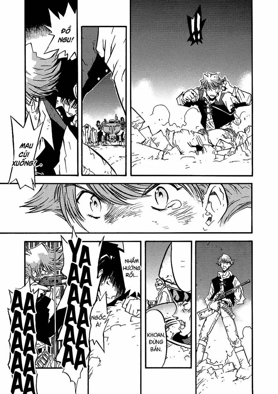 Trigun Maximum 50.5 trang 26