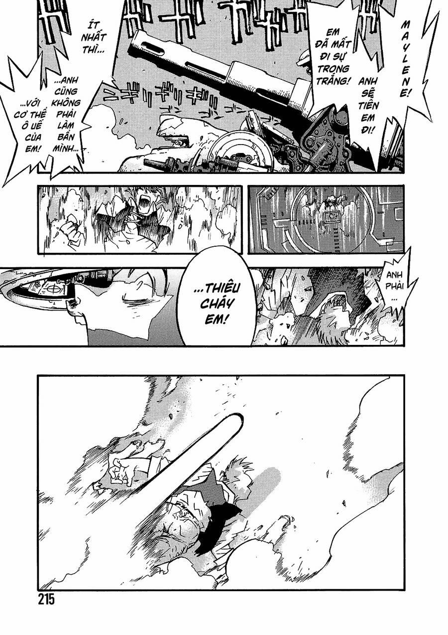 Trigun Maximum 50.5 trang 28