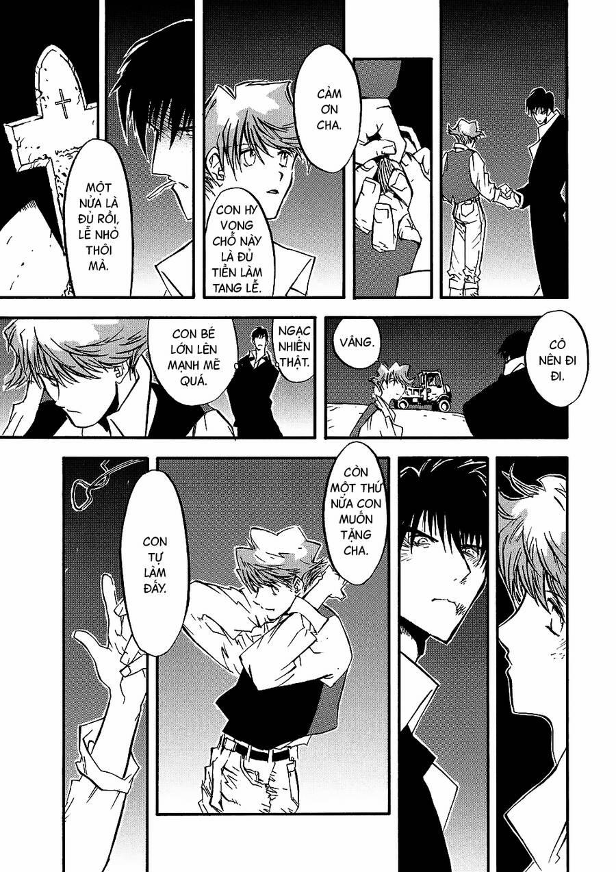 Trigun Maximum 50.5 trang 31