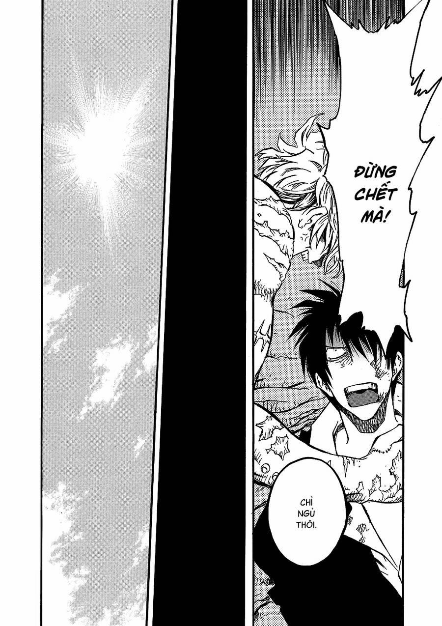 Trigun Maximum 50 trang 11