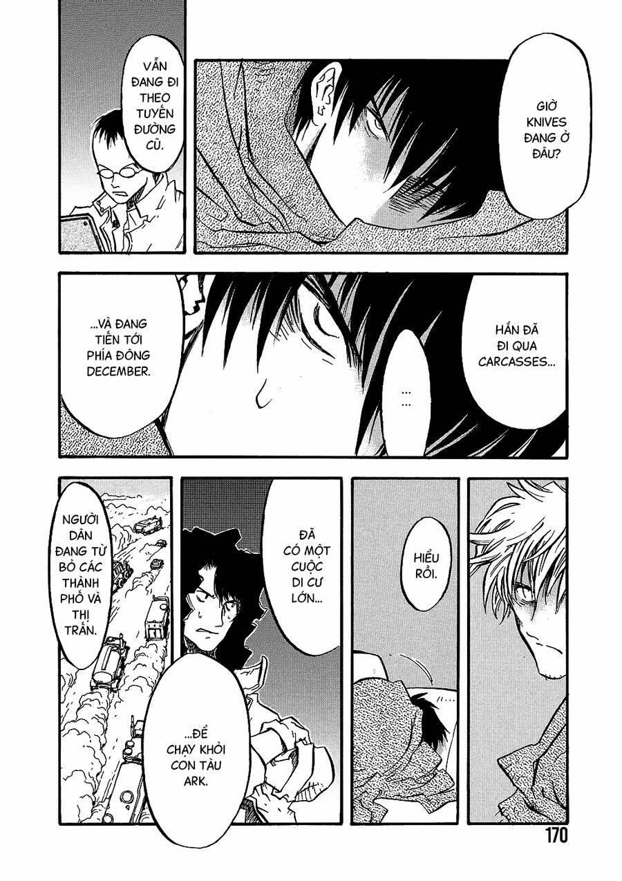 Trigun Maximum 50 trang 15