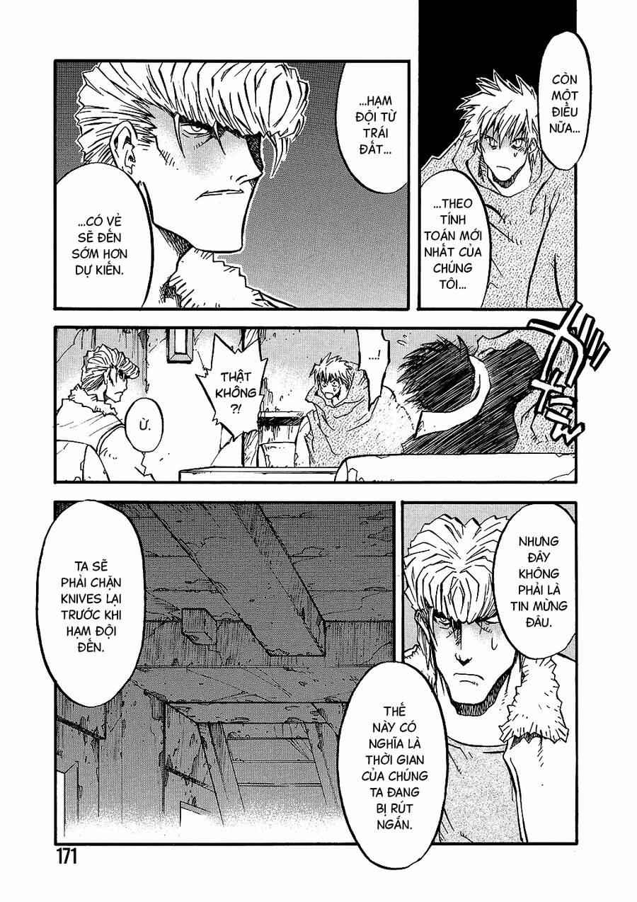 Trigun Maximum 50 trang 16