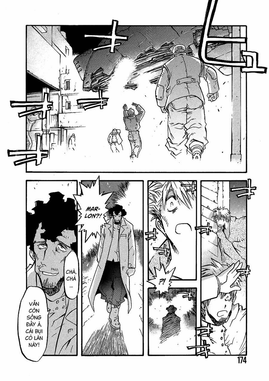 Trigun Maximum 50 trang 19