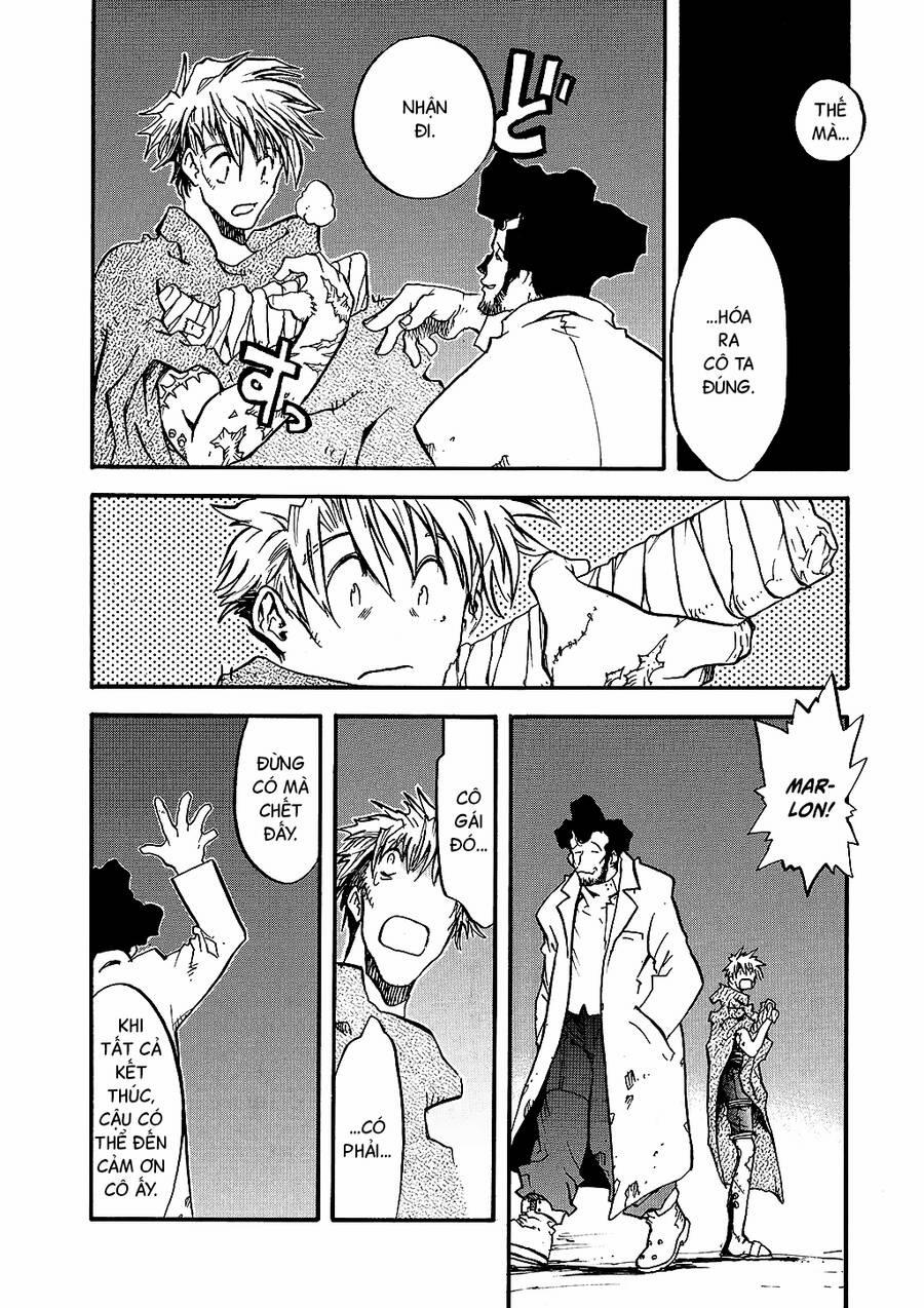 Trigun Maximum 50 trang 21