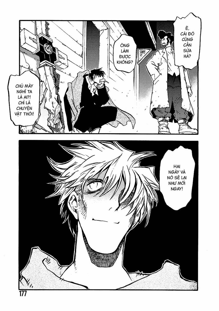 Trigun Maximum 50 trang 22