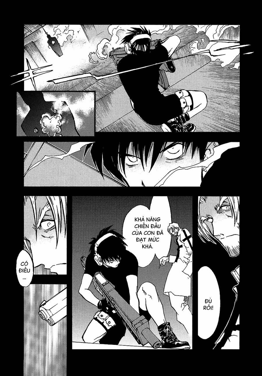 Trigun Maximum 50 trang 3
