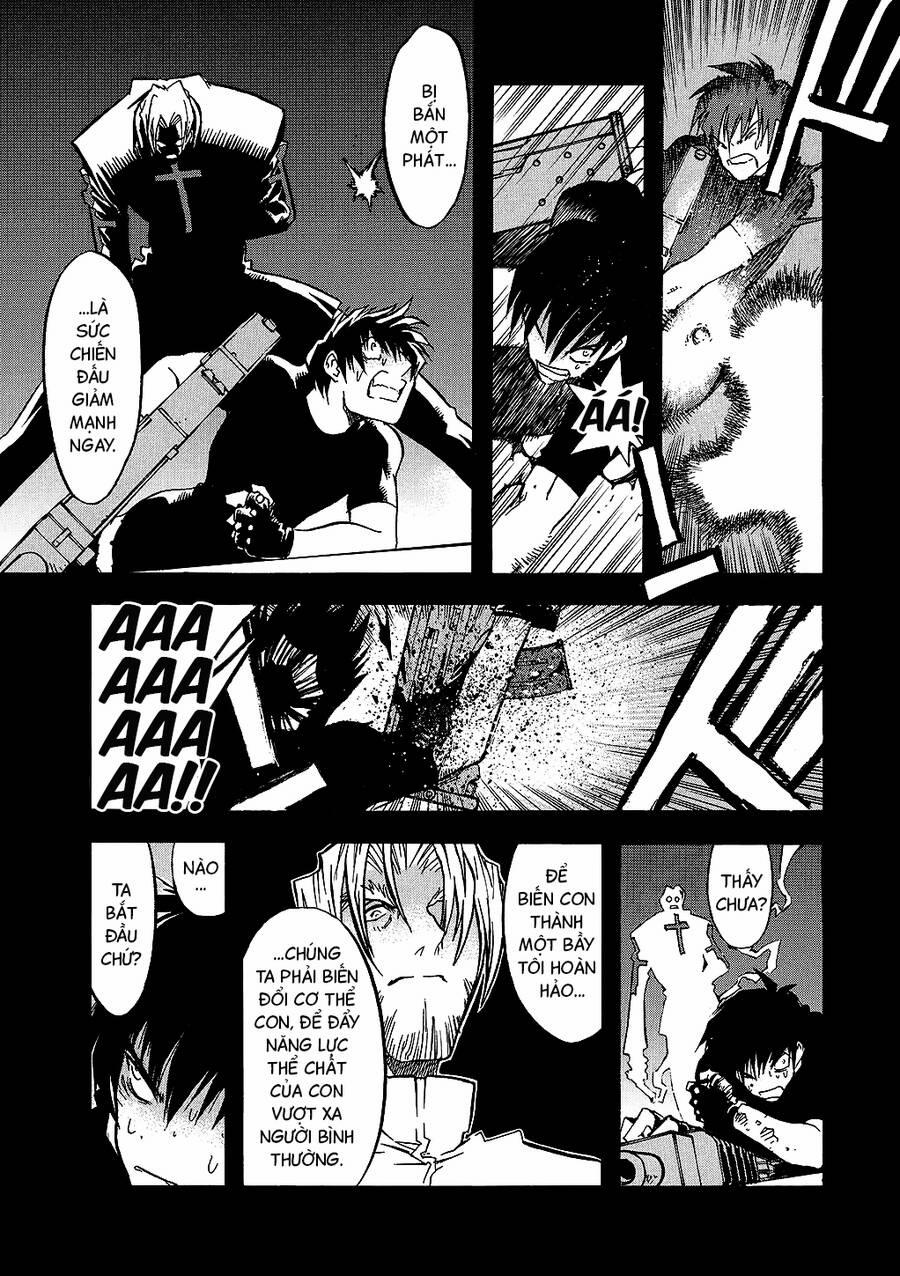 Trigun Maximum 50 trang 4