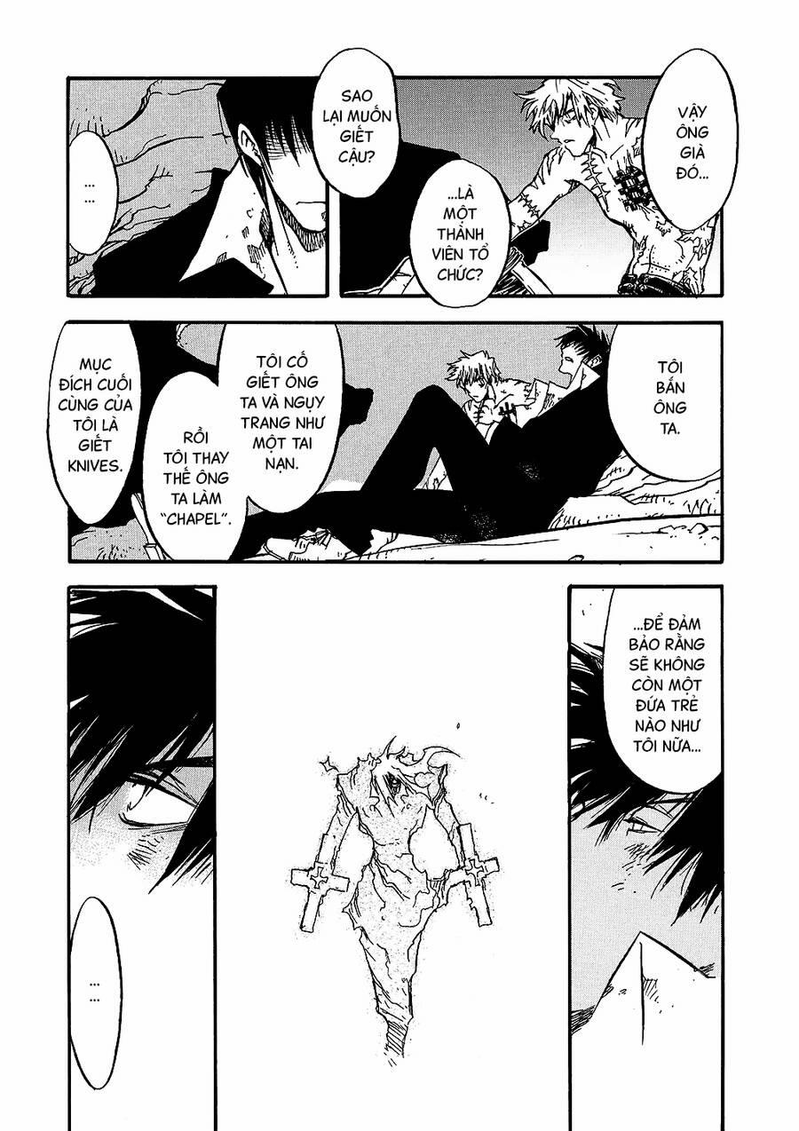 Trigun Maximum 50 trang 8