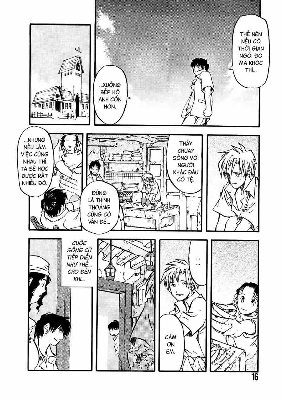 Trigun Maximum 51 trang 10