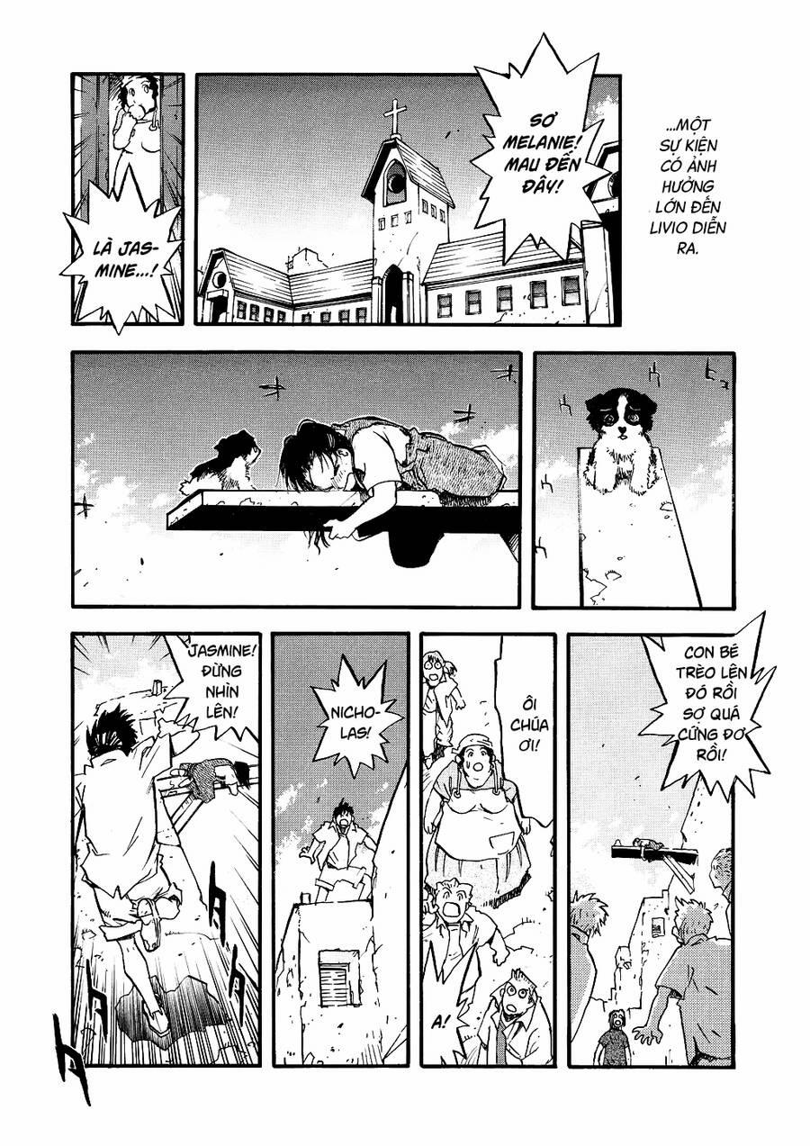 Trigun Maximum 51 trang 11