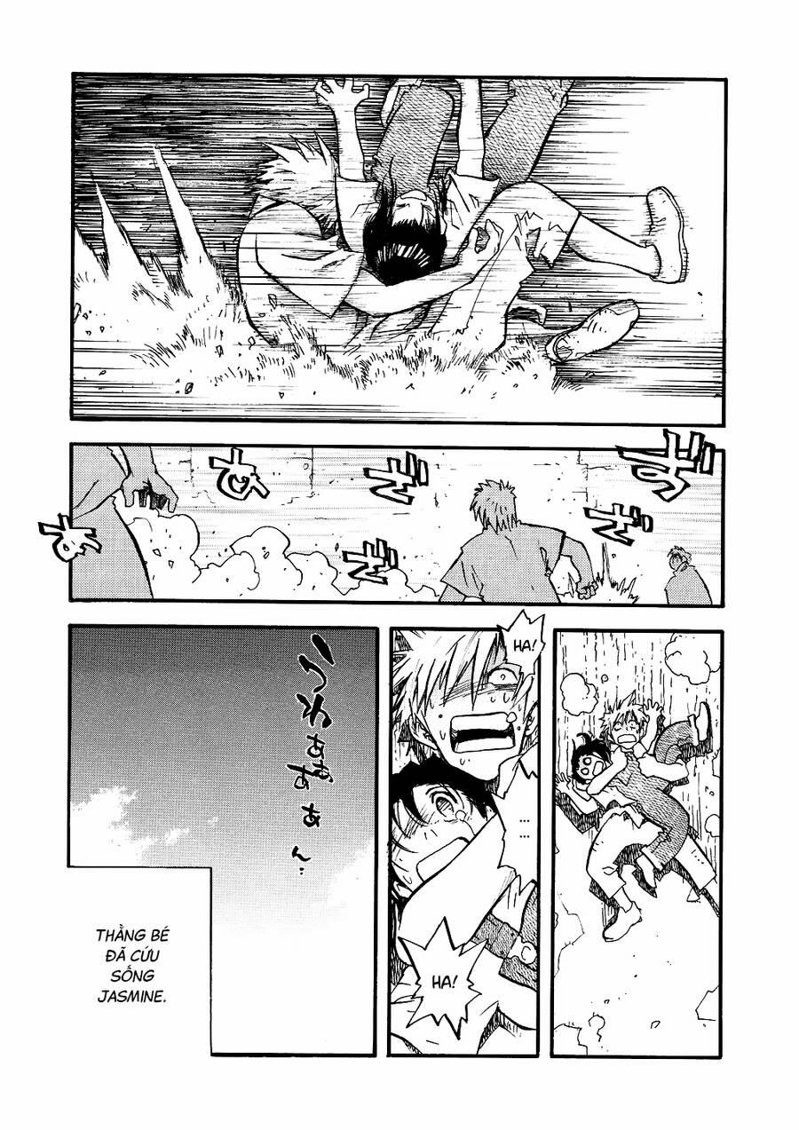 Trigun Maximum 51 trang 13