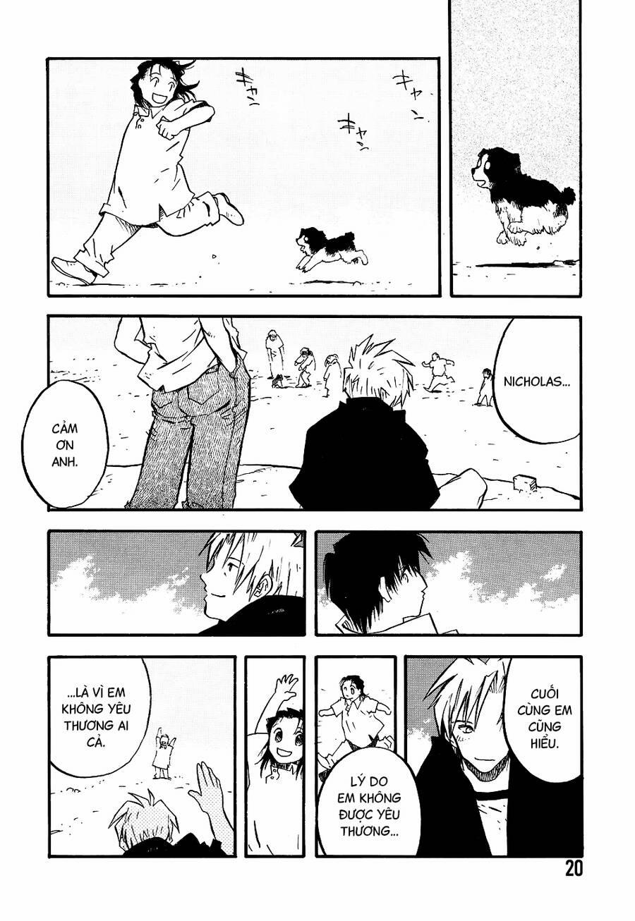 Trigun Maximum 51 trang 14