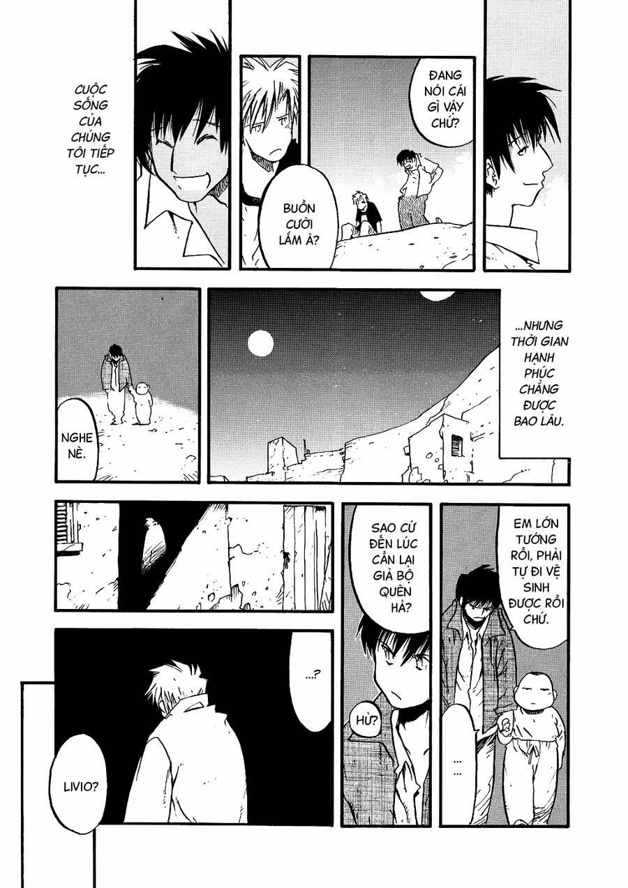 Trigun Maximum 51 trang 15