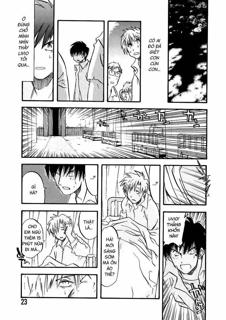 Trigun Maximum 51 trang 17