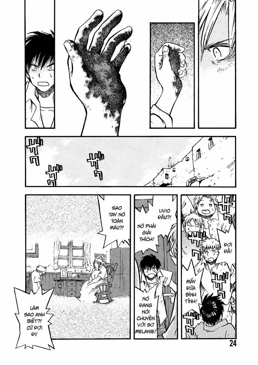 Trigun Maximum 51 trang 18