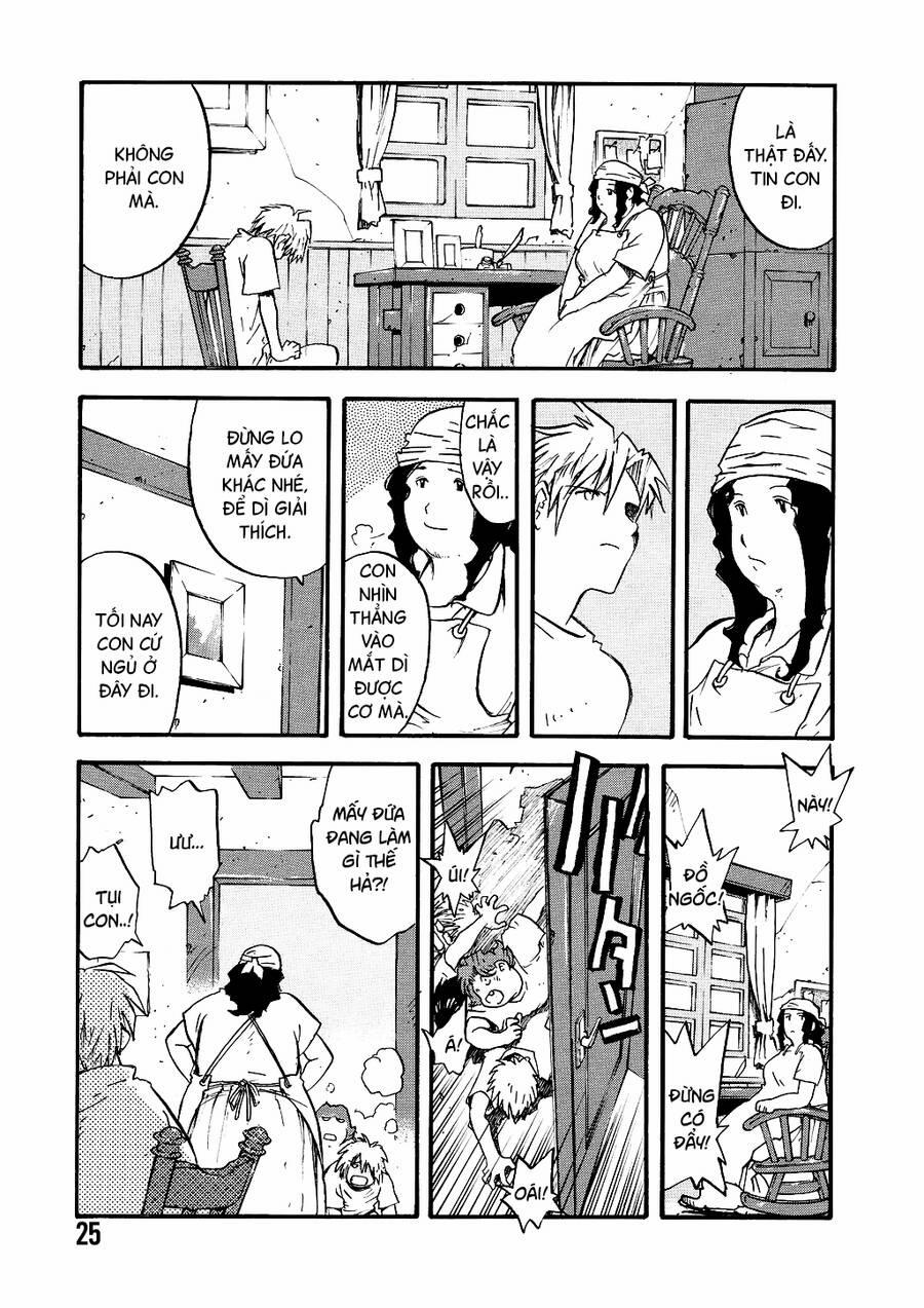 Trigun Maximum 51 trang 19