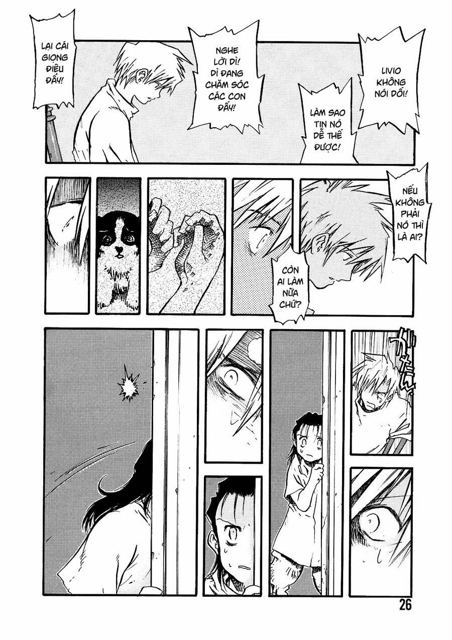 Trigun Maximum 51 trang 20