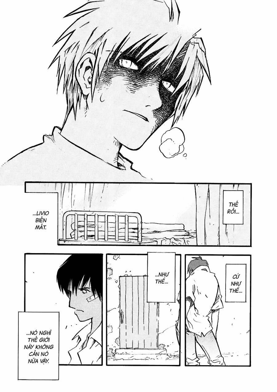 Trigun Maximum 51 trang 21