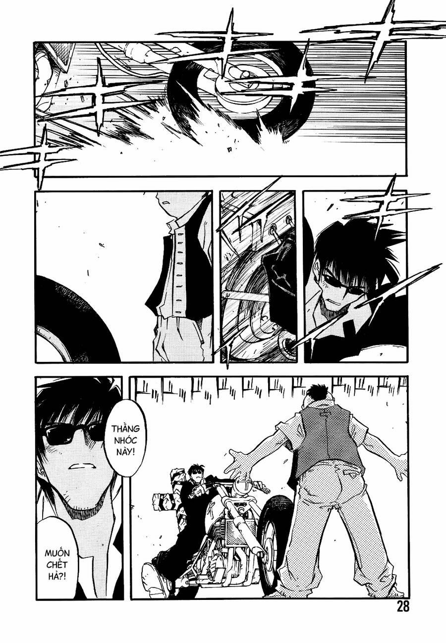 Trigun Maximum 51 trang 22