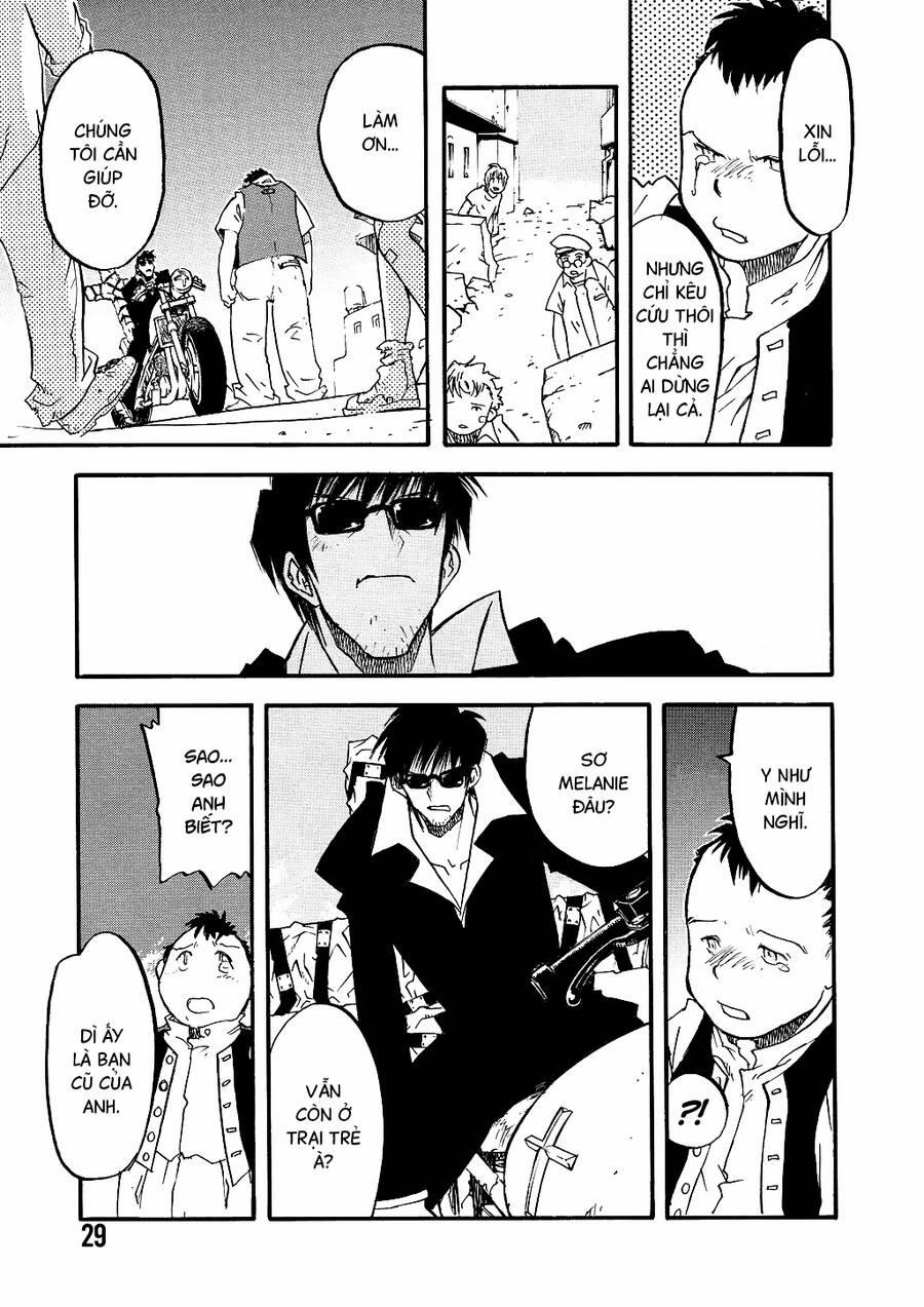 Trigun Maximum 51 trang 23