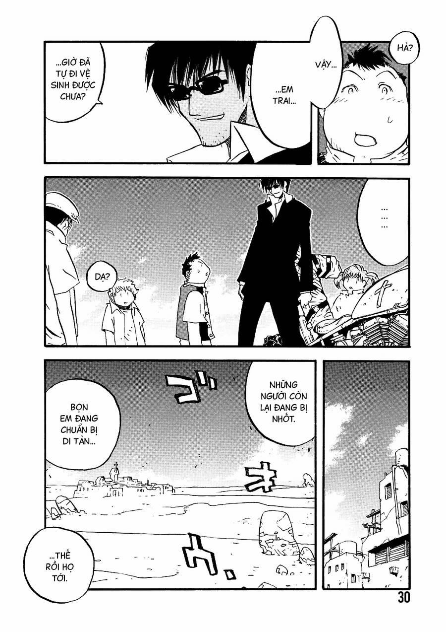 Trigun Maximum 51 trang 24