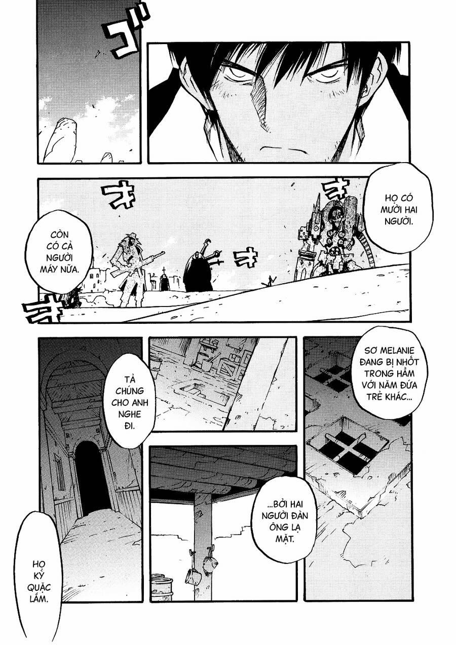 Trigun Maximum 51 trang 25