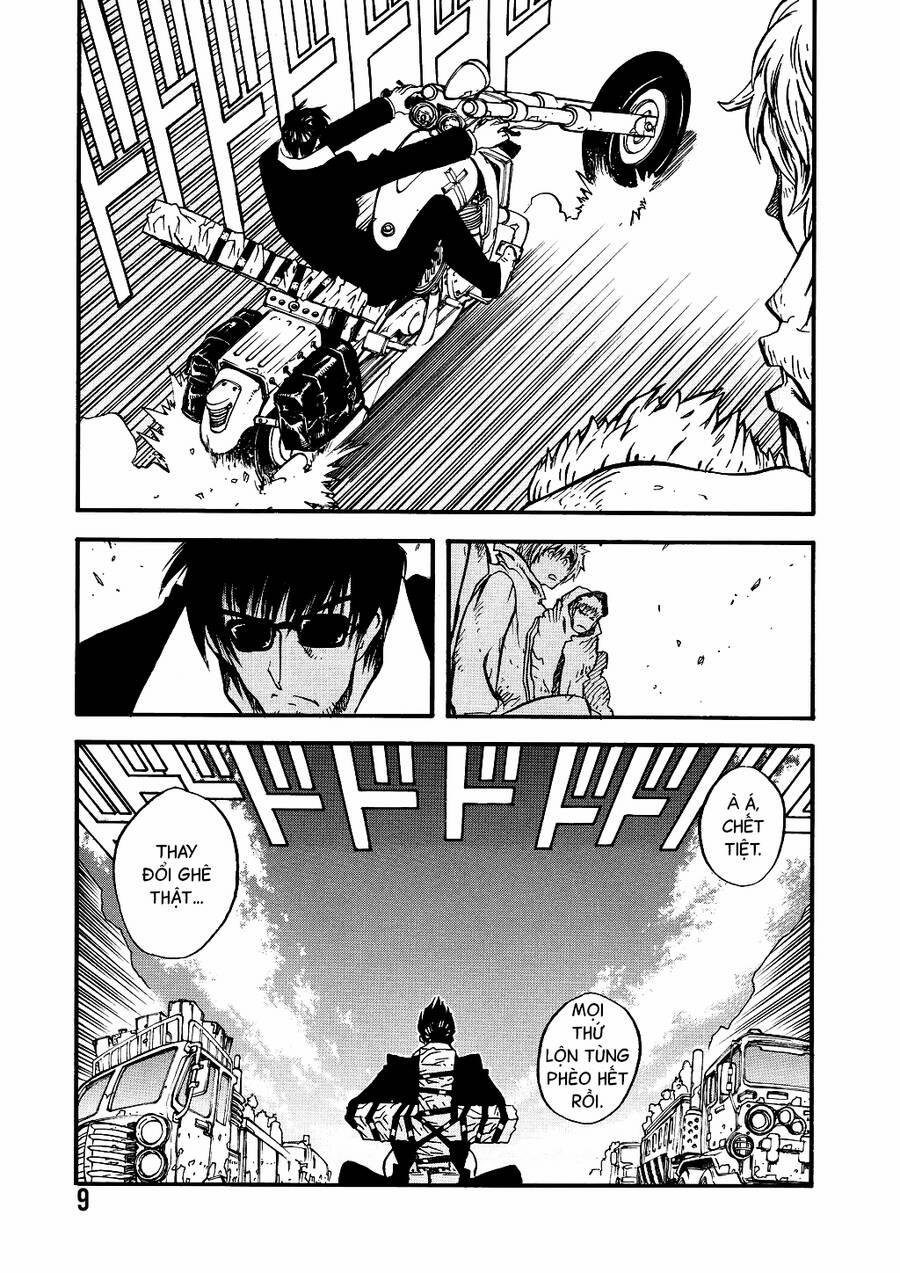 Trigun Maximum 51 trang 3