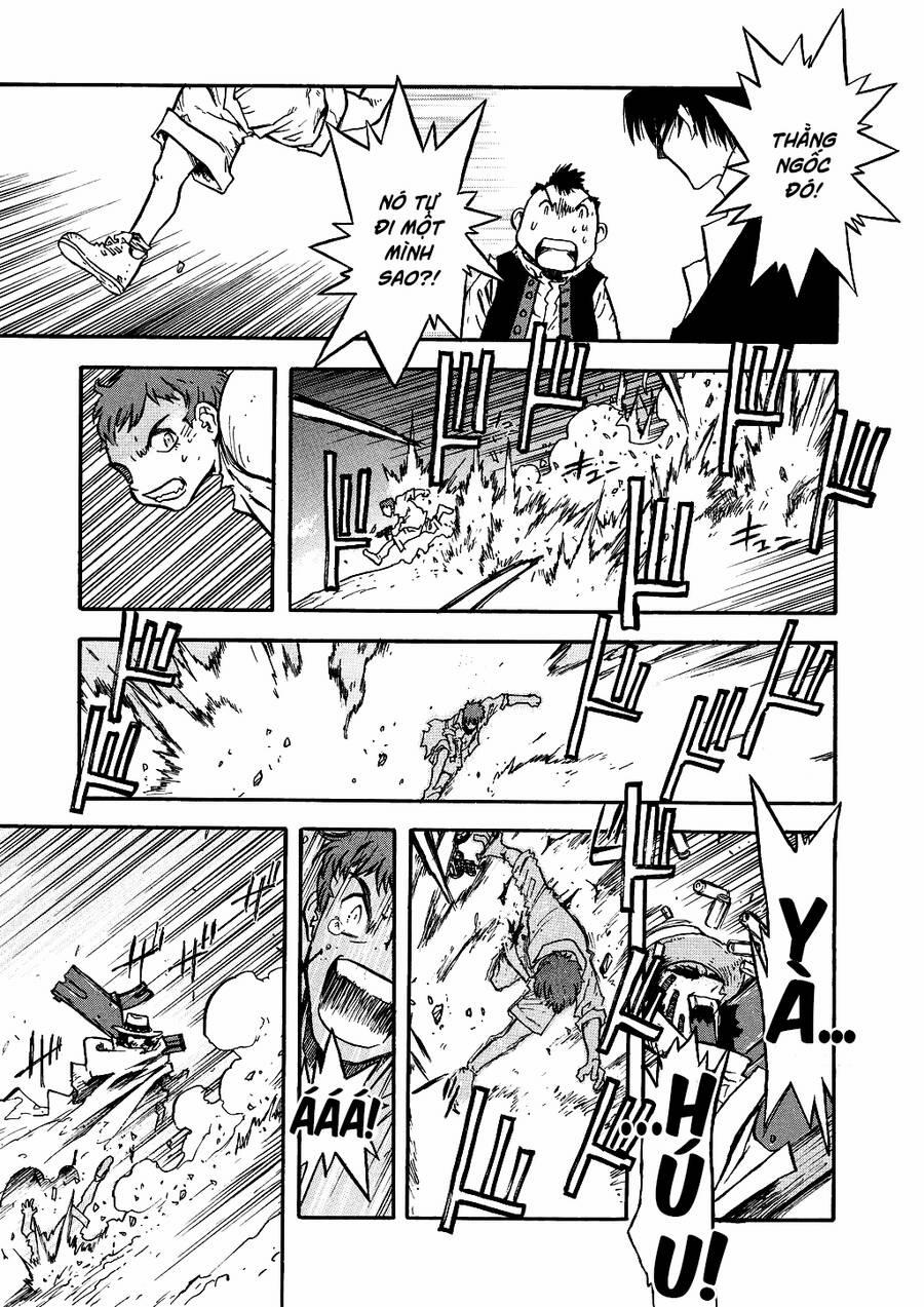 Trigun Maximum 51 trang 30