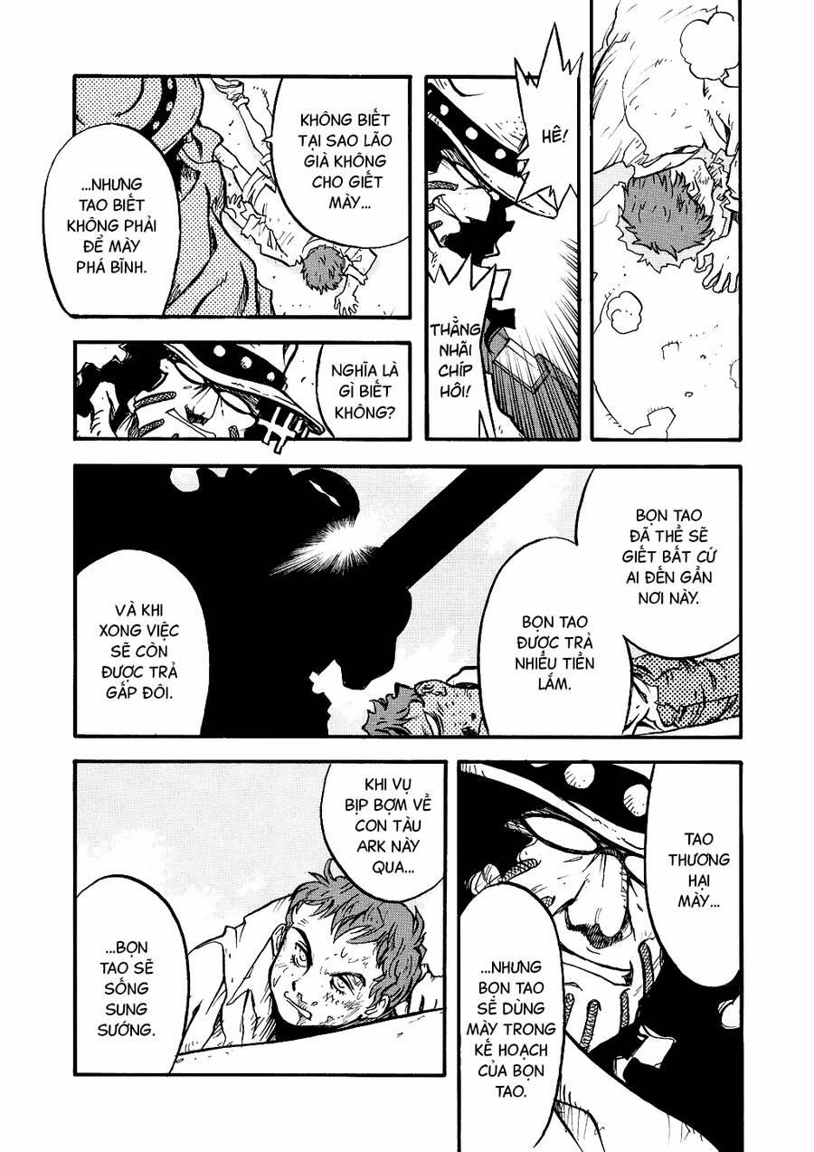 Trigun Maximum 51 trang 31