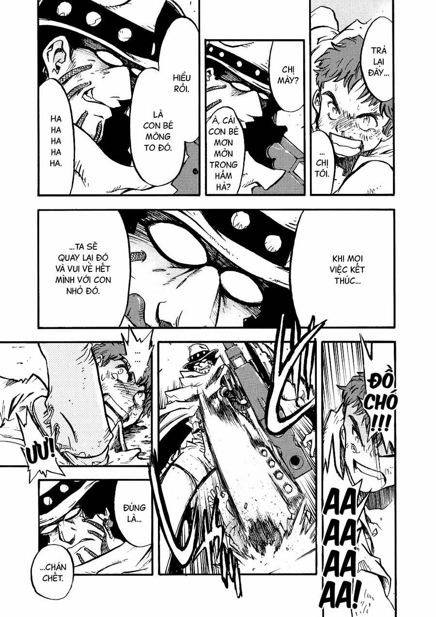 Trigun Maximum 51 trang 32