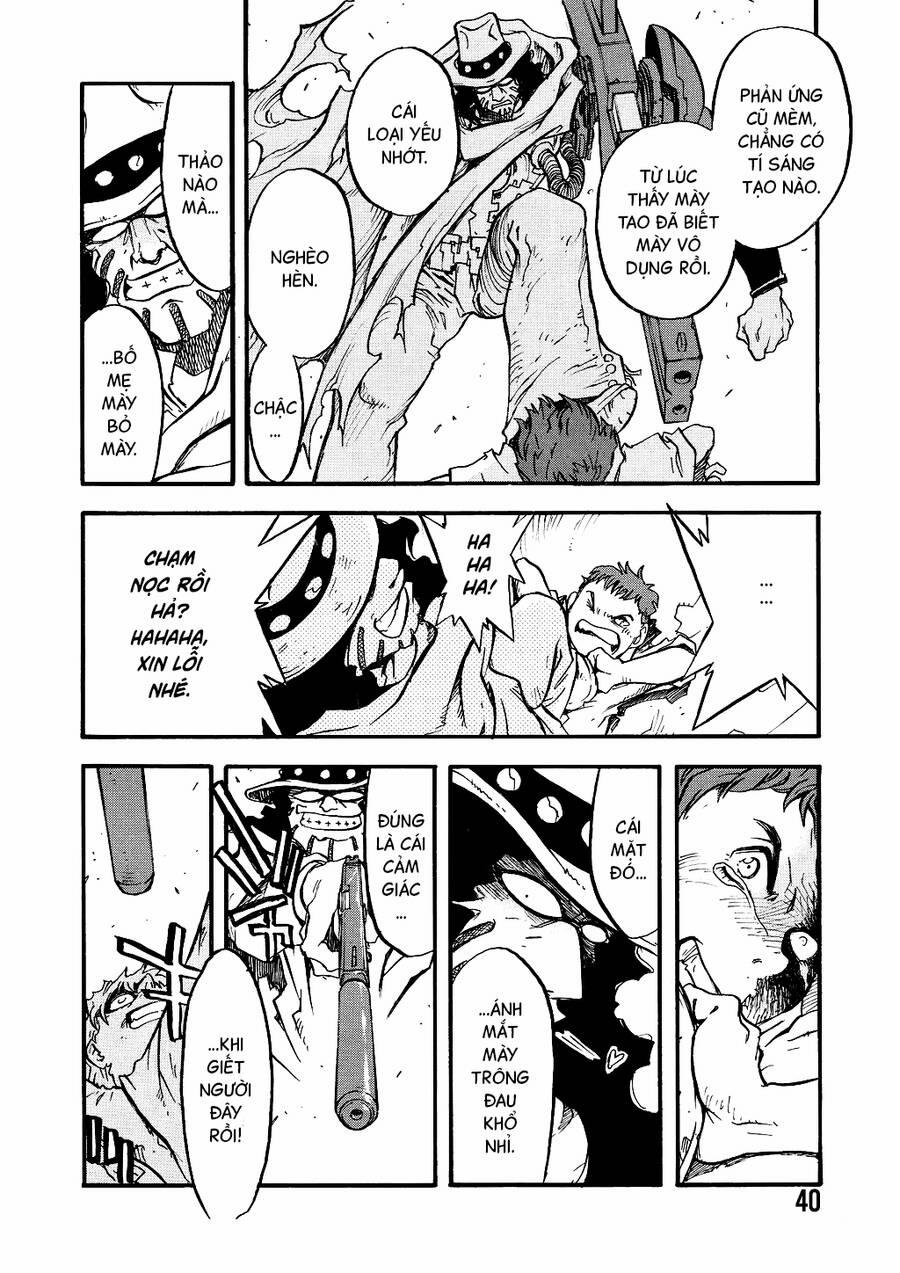 Trigun Maximum 51 trang 33