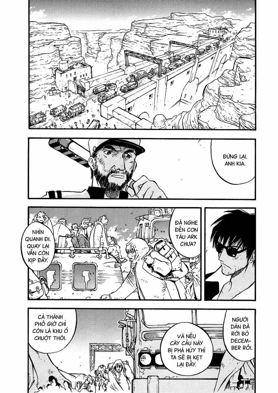 Trigun Maximum 51 trang 4