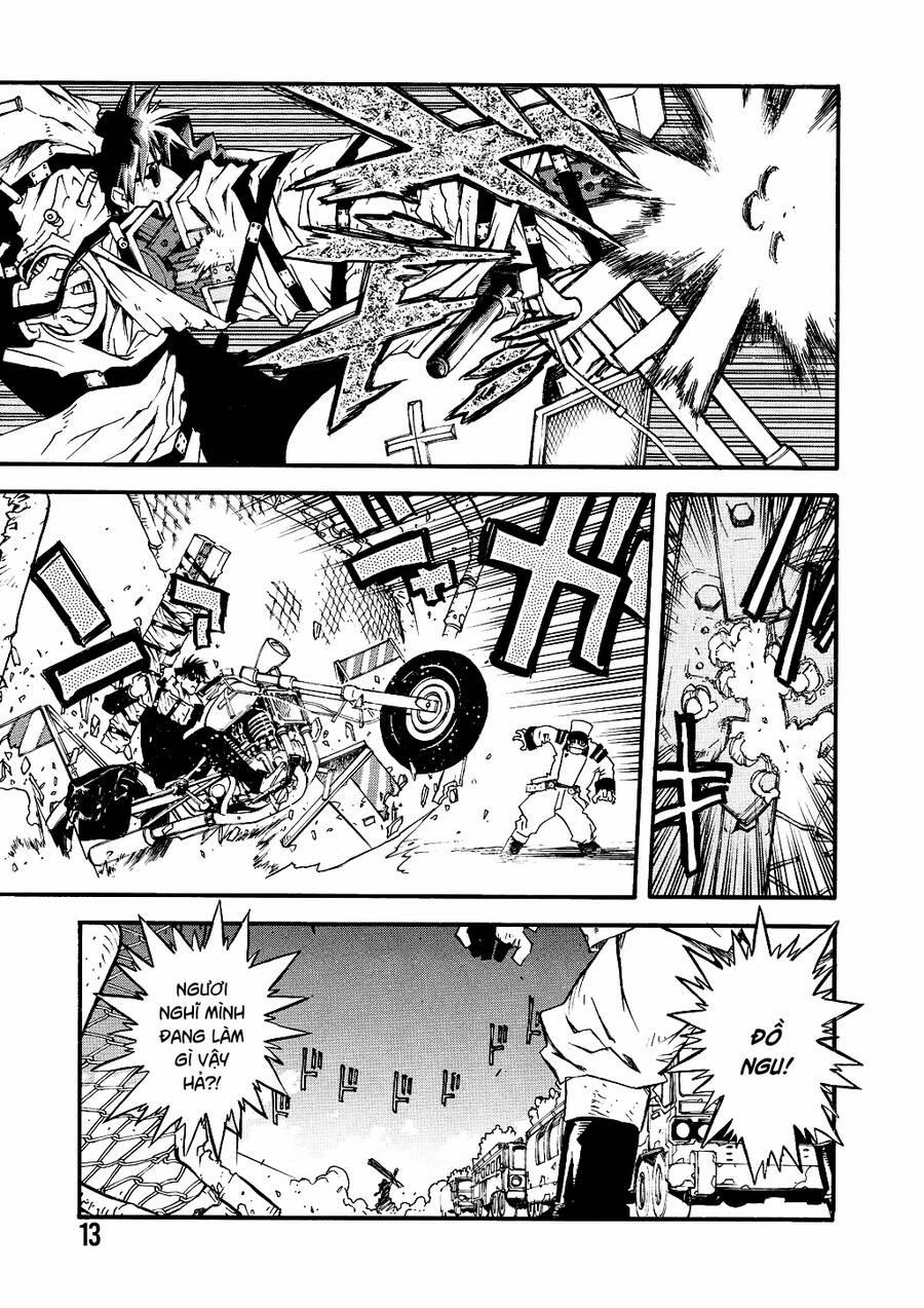 Trigun Maximum 51 trang 7