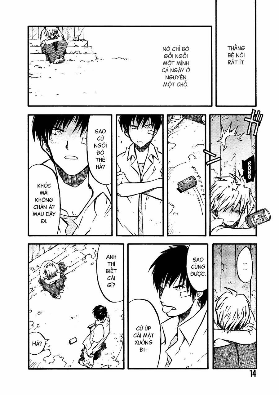 Trigun Maximum 51 trang 8