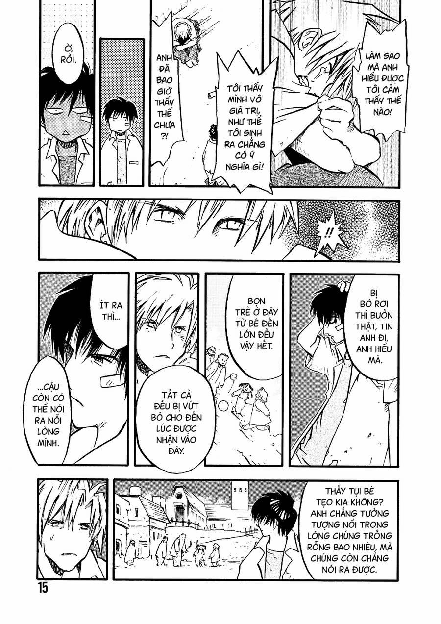 Trigun Maximum 51 trang 9