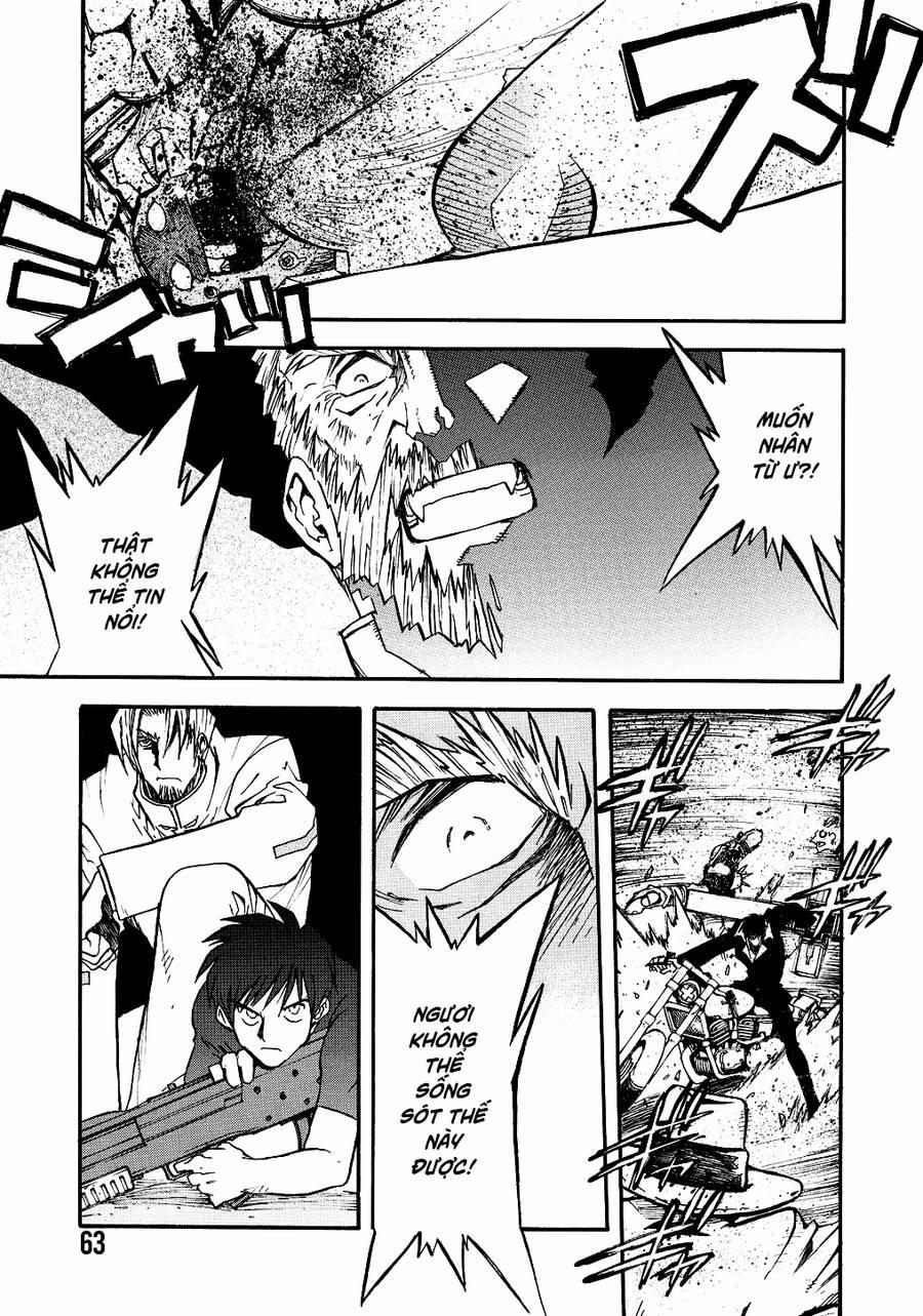 Trigun Maximum 52 trang 17