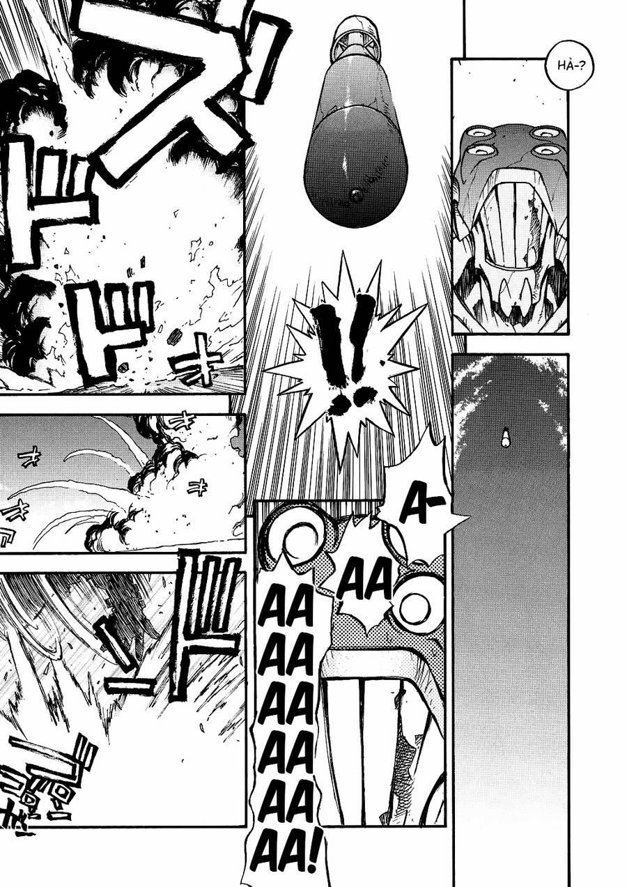 Trigun Maximum 52 trang 21