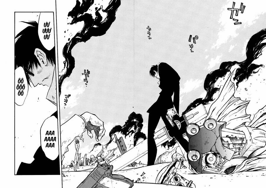 Trigun Maximum 52 trang 22