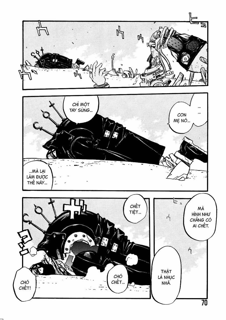 Trigun Maximum 52 trang 23