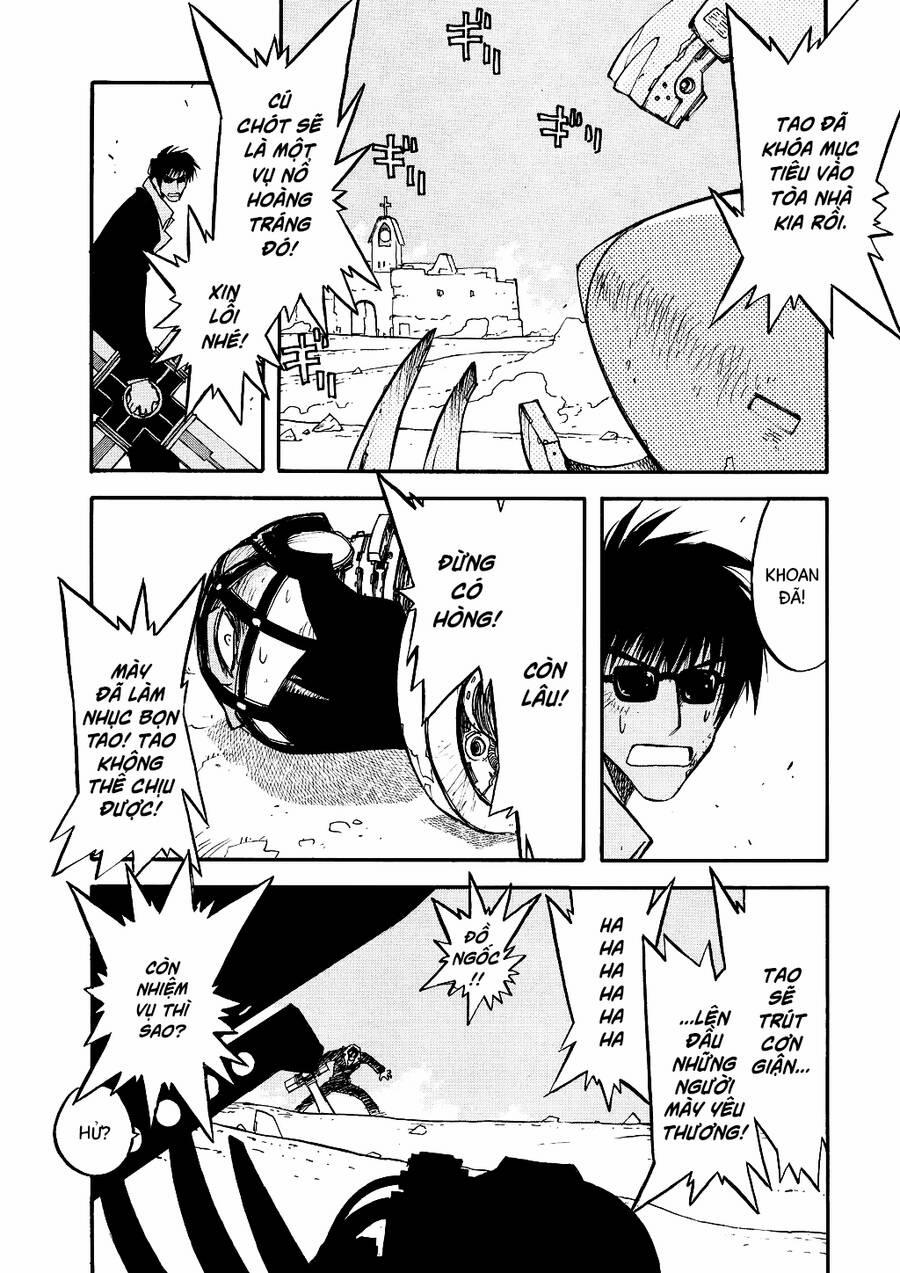Trigun Maximum 52 trang 25