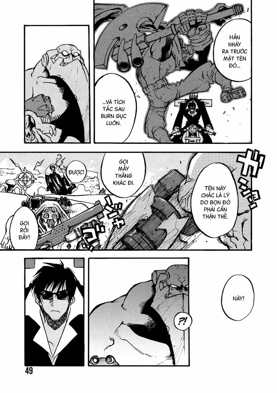 Trigun Maximum 52 trang 3