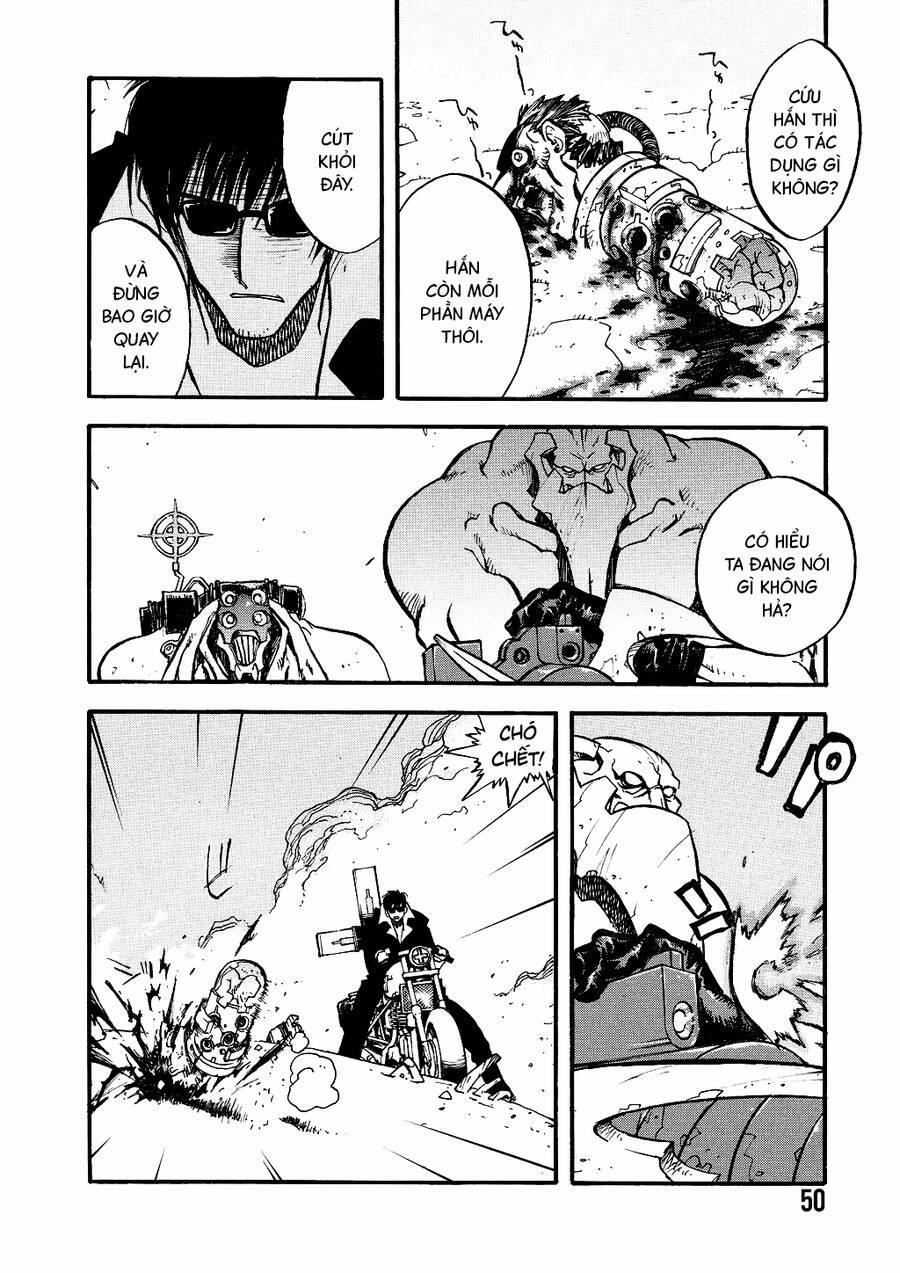 Trigun Maximum 52 trang 4