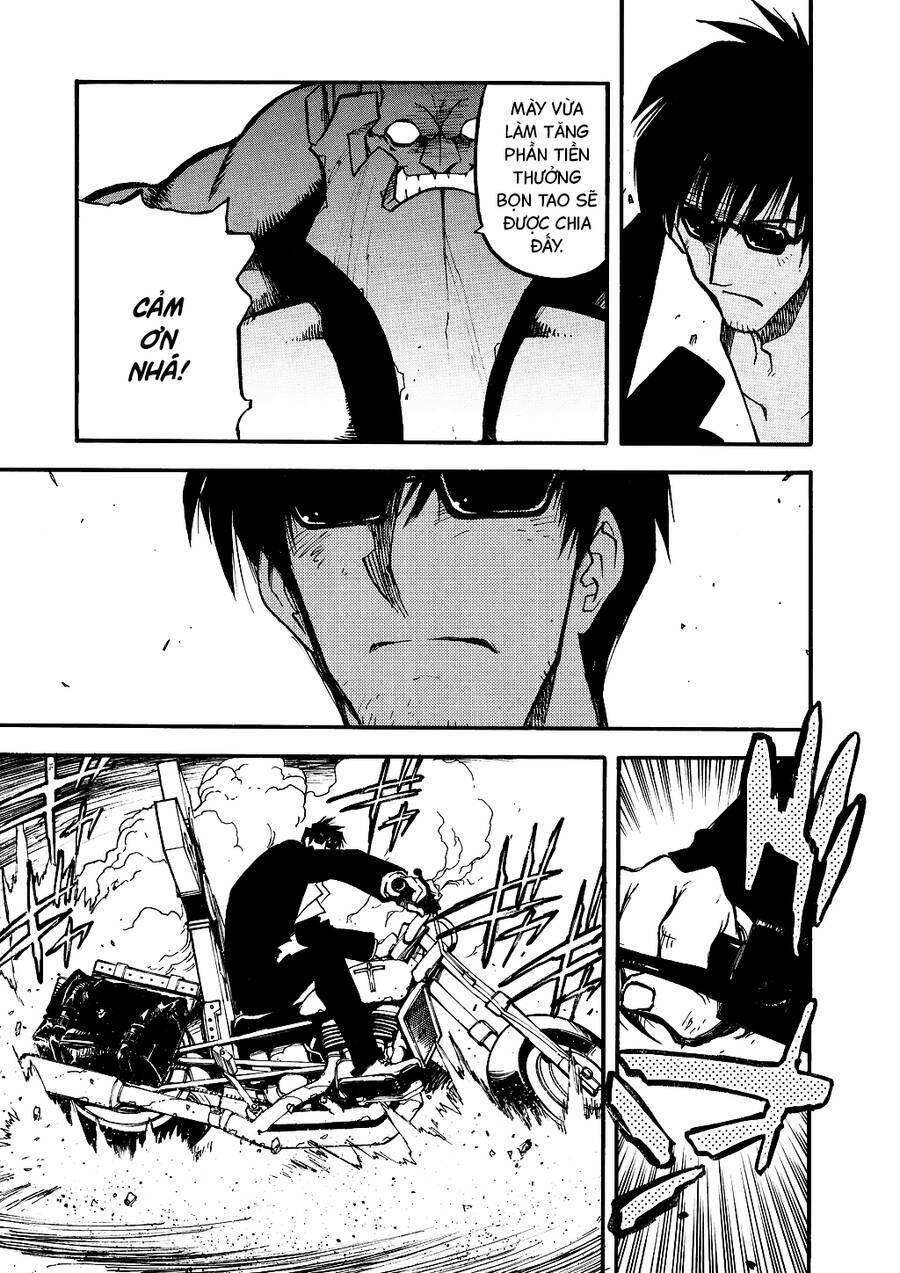 Trigun Maximum 52 trang 5