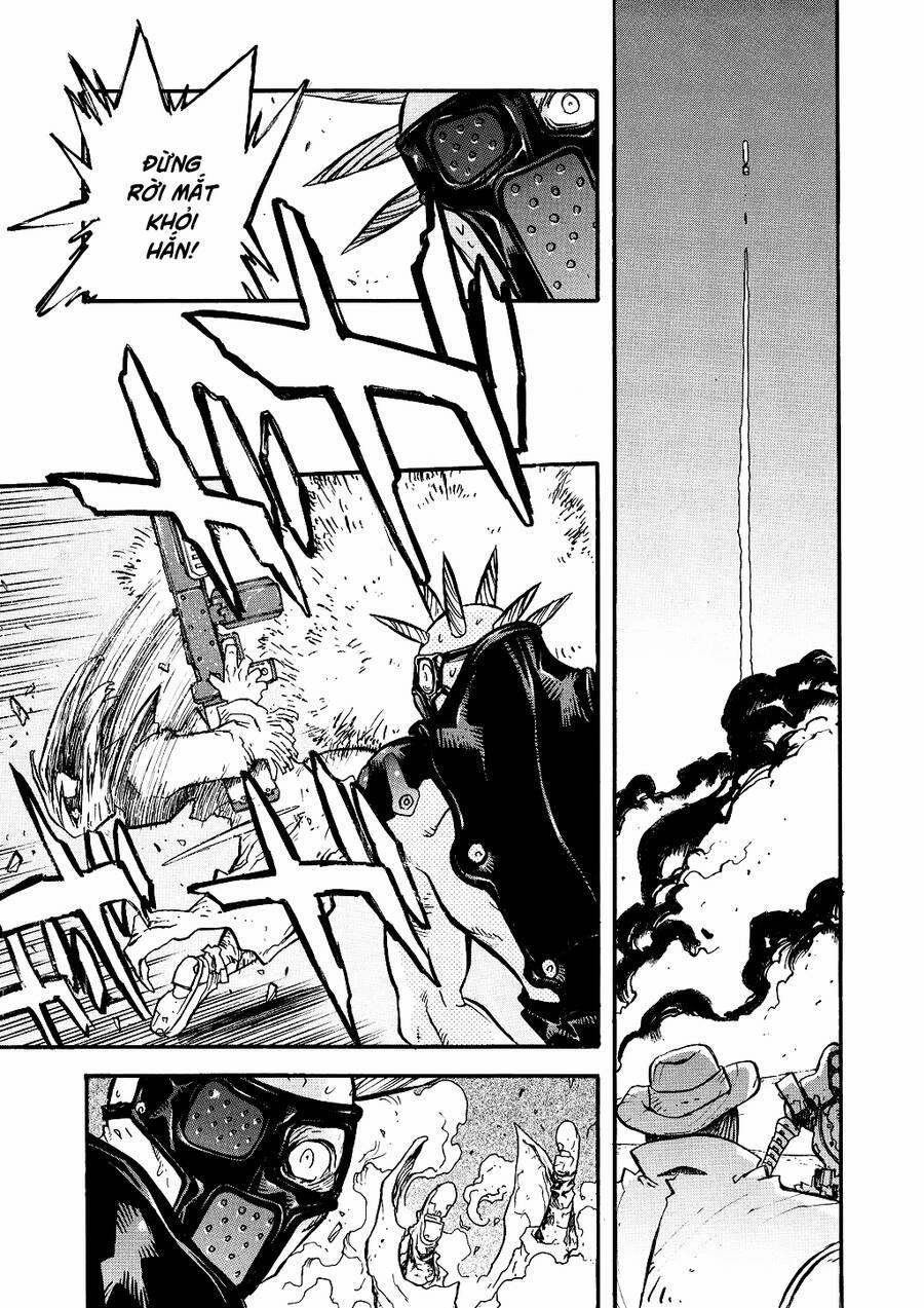 Trigun Maximum 52 trang 9