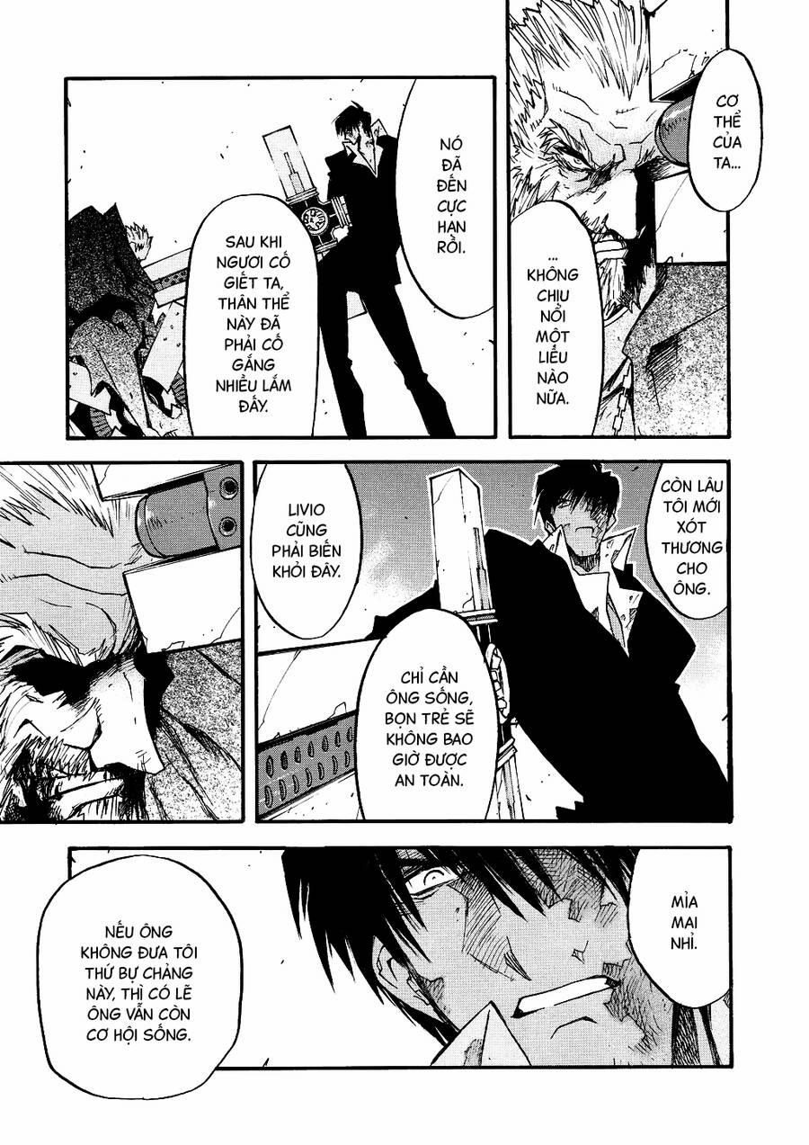 Trigun Maximum 55 trang 10