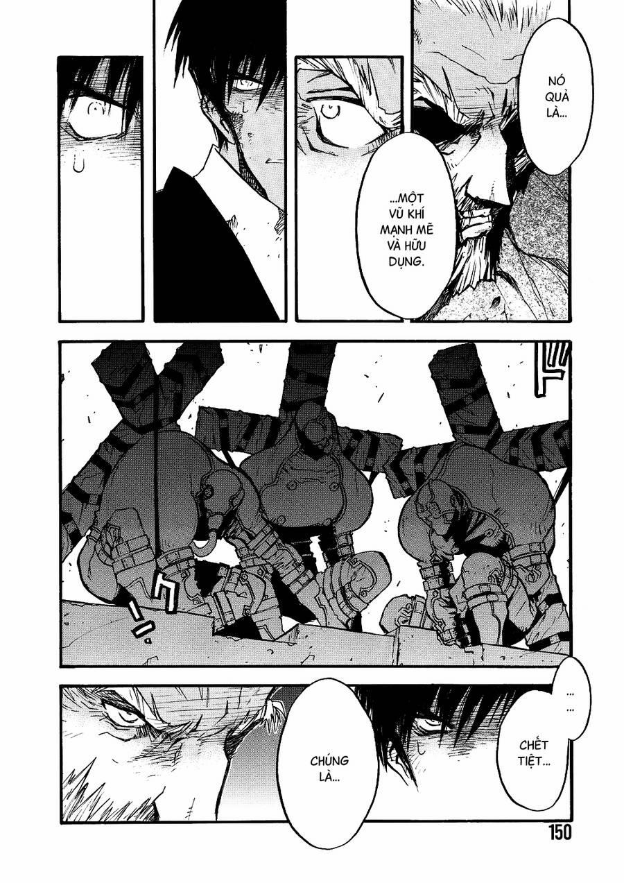 Trigun Maximum 55 trang 11