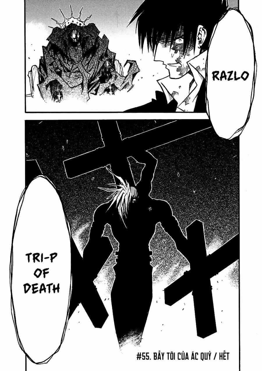Trigun Maximum 55 trang 24