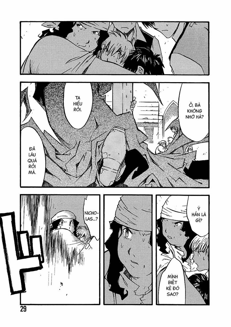 Trigun Maximum 58 trang 10