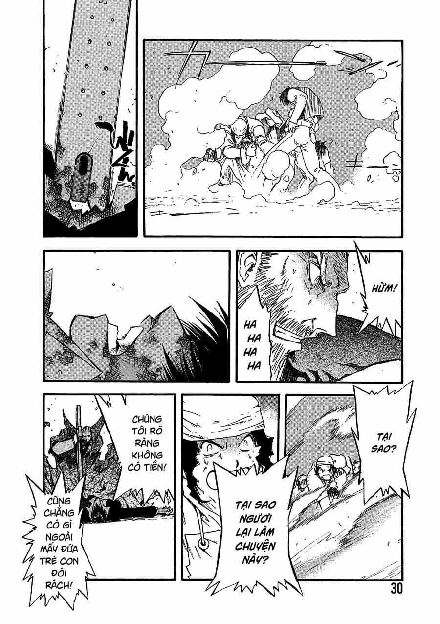 Trigun Maximum 58 trang 11