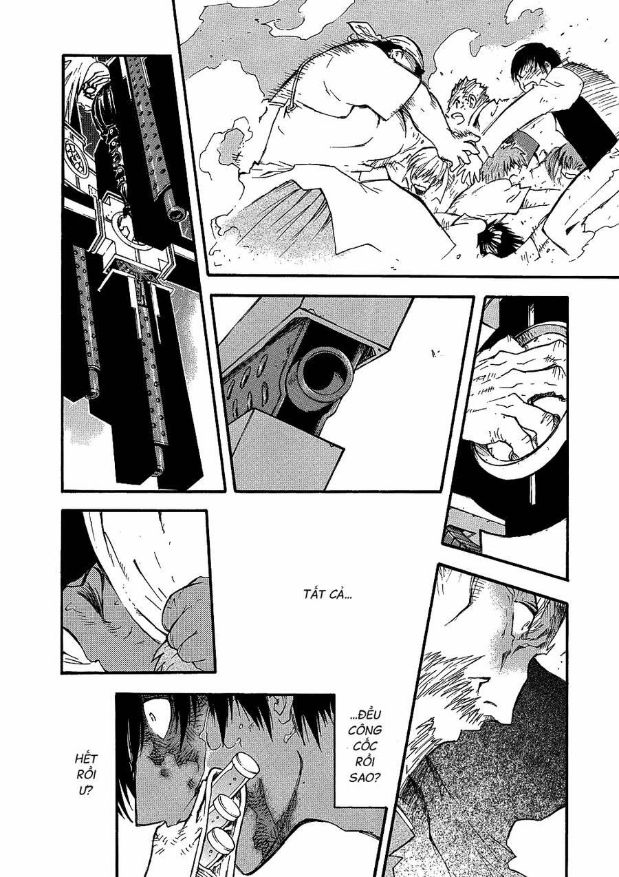 Trigun Maximum 58 trang 25